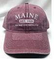 Maine Scene Baseball Hats