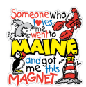 Someone Who Loves ME Magnet