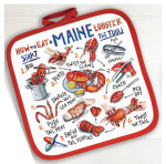Maine Themed Pot Holders