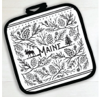 Maine Themed Pot Holders