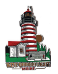 West Quoddy LH Magnet