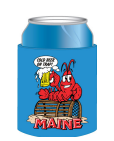 Cold Beer on Trap Lobster Koozie