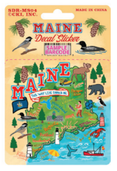 Maine Stickers