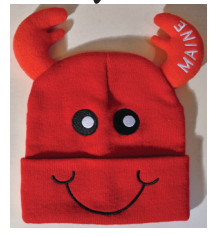 Kids Lobster & Moose Winter Hats