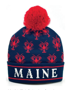 Maine Winter Hats & Gloves