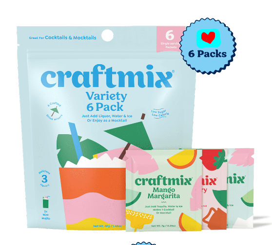 Craftmix-Variety 6pk