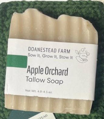 Doanestead Farm Beef Tallow Soaps