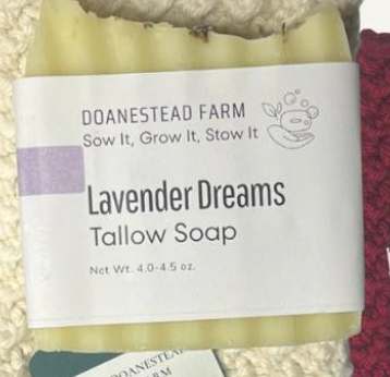 Doanestead Farm Beef Tallow Soaps