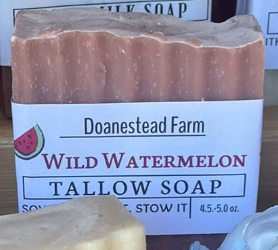 Doanestead Farm Beef Tallow Soaps