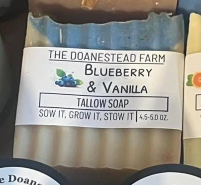 Doanestead Farm Beef Tallow Soaps
