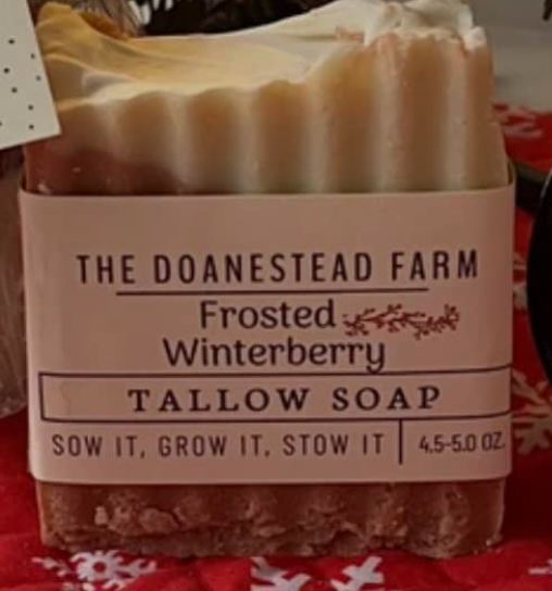 Doanestead Farm Beef Tallow Soaps
