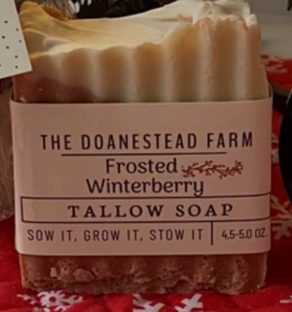 Doanestead Farm Beef Tallow Soaps