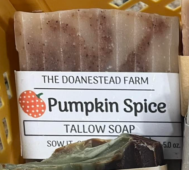 Doanestead Farm Beef Tallow Soaps