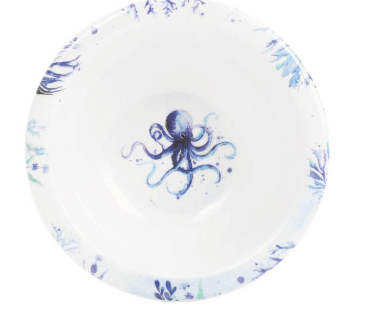 Indigo Blue Seas Life 3 3/8" Mini Bowl
