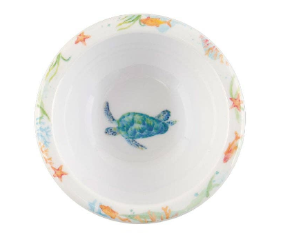 Sea Life Serenade 3 3/8" Mini Bowl