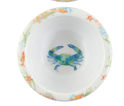 Sea Life Serenade 3 3/8" Mini Bowl