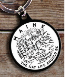 Maine Keychains