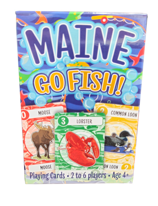 Maine GO FISH! Card Game