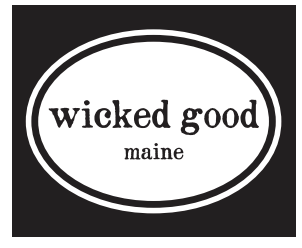Maine Oval Decals