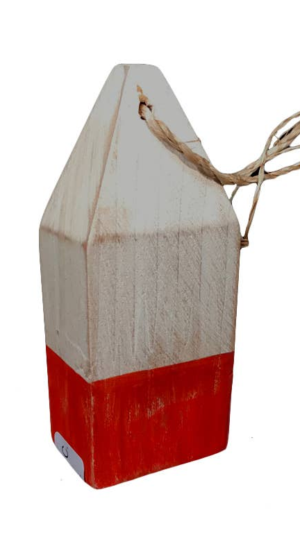 5" Striped Buoys -2 Assorted Colors