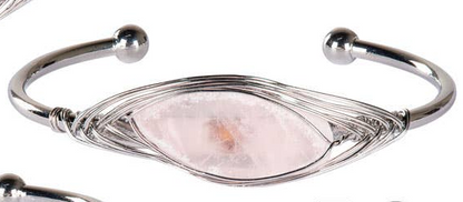 WIRE WRAP BANGLE BRACELETS