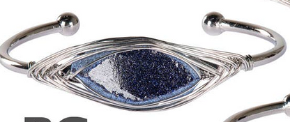 WIRE WRAP BANGLE BRACELETS