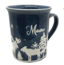 Maine Blue Pottery Series