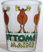 Maine Shot Glass