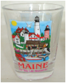 Maine Shot Glass