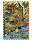 Maine Theme Playing Cards