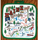 Maine Themed Pot Holders