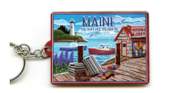 Maine Keychains