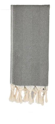 Herringbone Turkish Tea Towel, 20x40 in