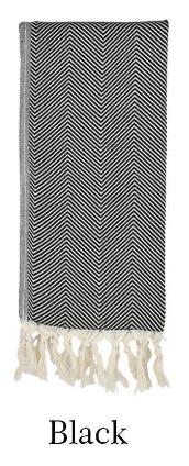 Herringbone Turkish Tea Towel, 20x40 in