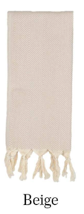 Herringbone Turkish Tea Towel, 20x40 in
