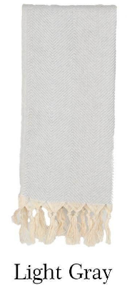Herringbone Turkish Tea Towel, 20x40 in