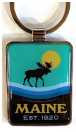 Maine Keychains