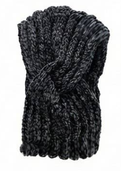 Fuzzy Knitted  Winter Headband