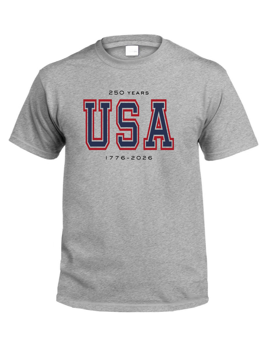 USA 250th Birthday T-Shirt