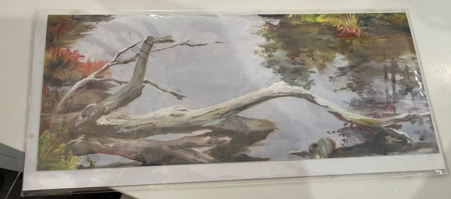 Heather Roselle Barter Fine Art - Autumn Driftwood