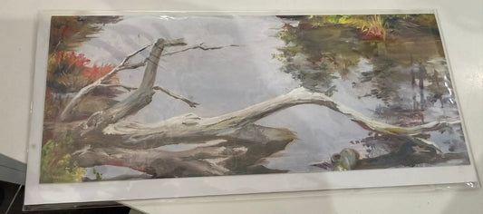 Heather Roselle Barter Fine Art - Autumn Driftwood