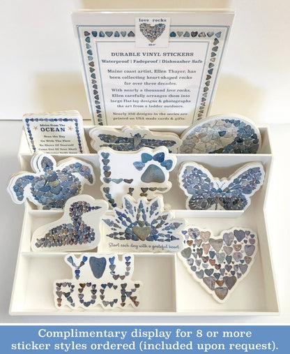 Vinyl Stickers | Coastal Stickers | Lighthouse Stickers