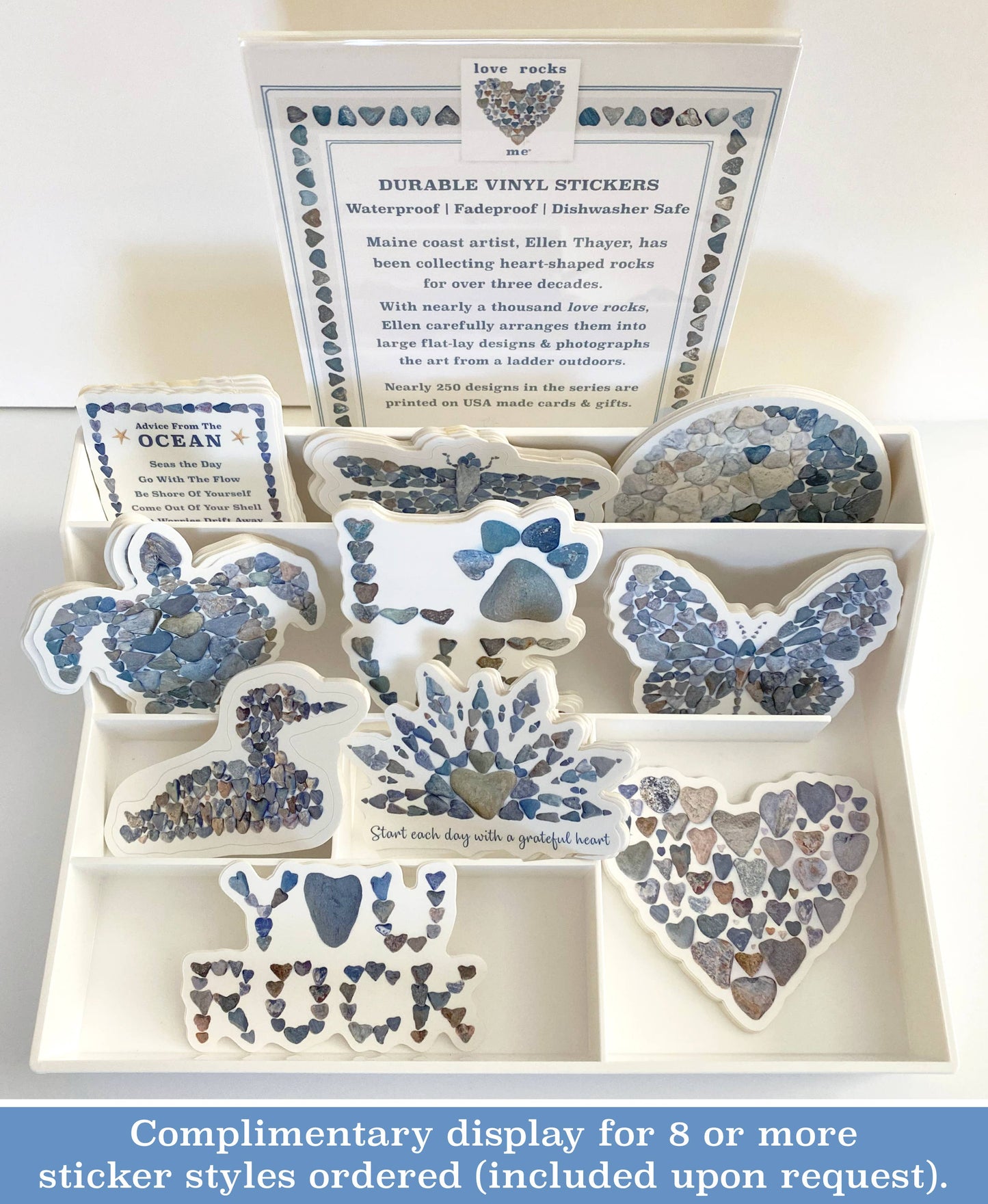 Vinyl Stickers   | Coastal Stickers    | Lobster Stickers