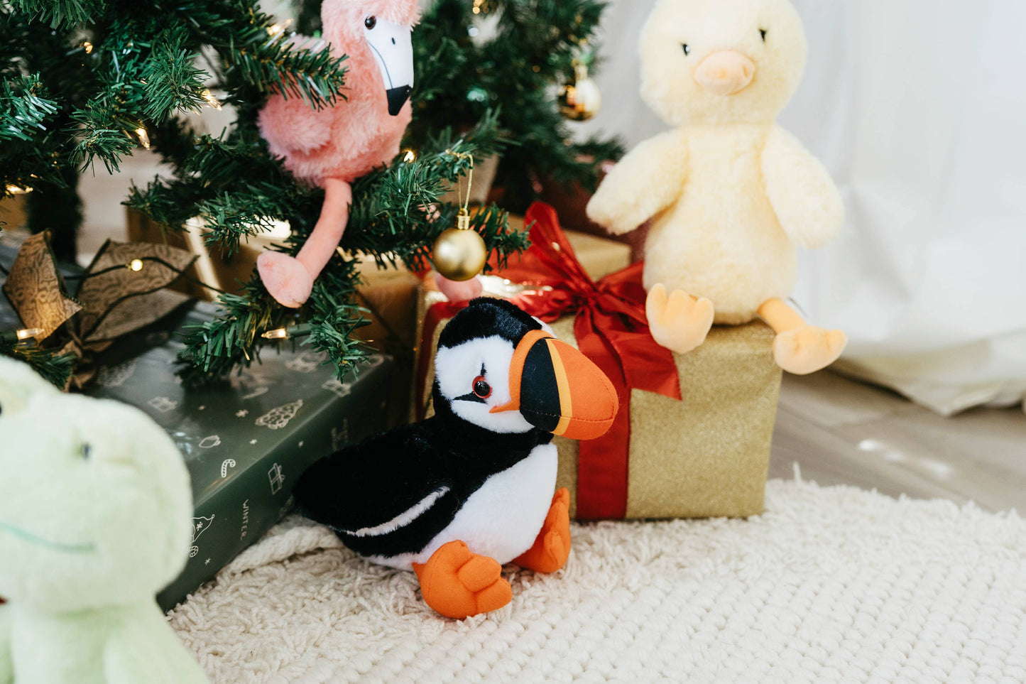 8" (20cm) Wild Onez Puffin Bird Wild Life