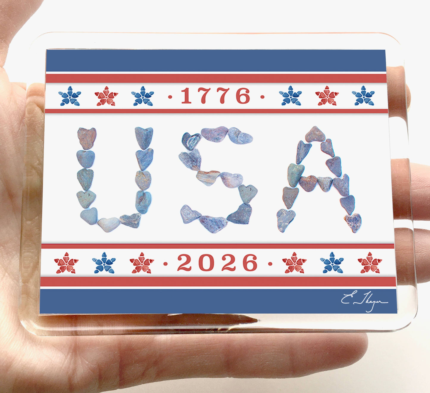 Patriotic magnets | USA 250th anniversary magnet