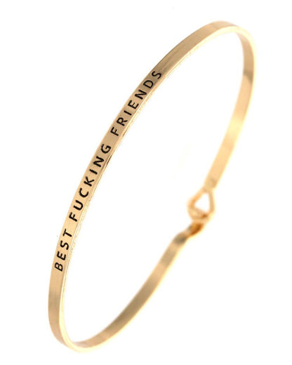 BEST FUCKING FRIENDS Bangle