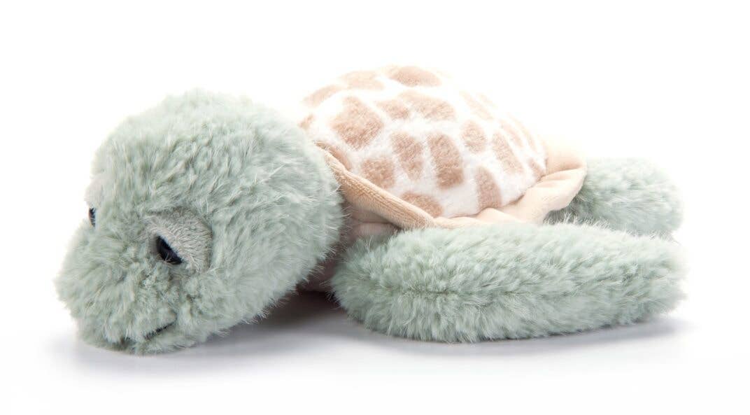 10"  Sea Fuzzlez Turtle Stuffed Animal