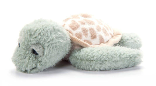 10"  Sea Fuzzlez Turtle Stuffed Animal