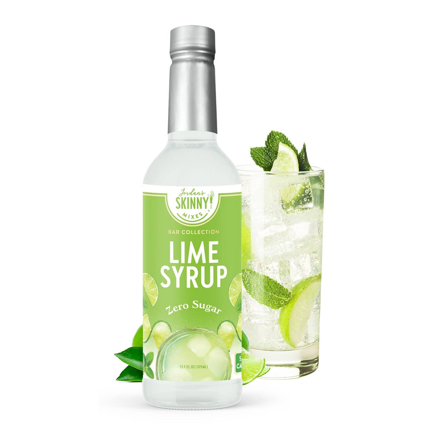 Sugar Free Lime Syrup - 375ml