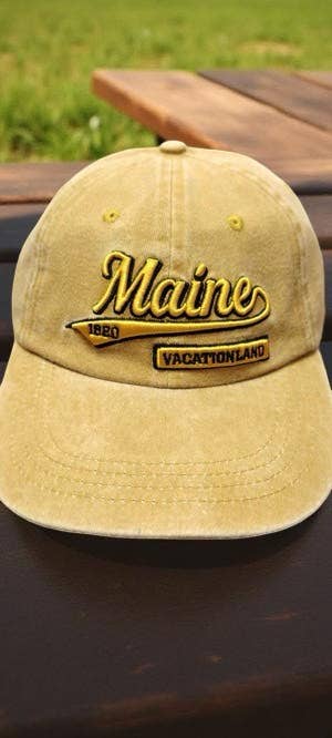 Maine Ball Caps